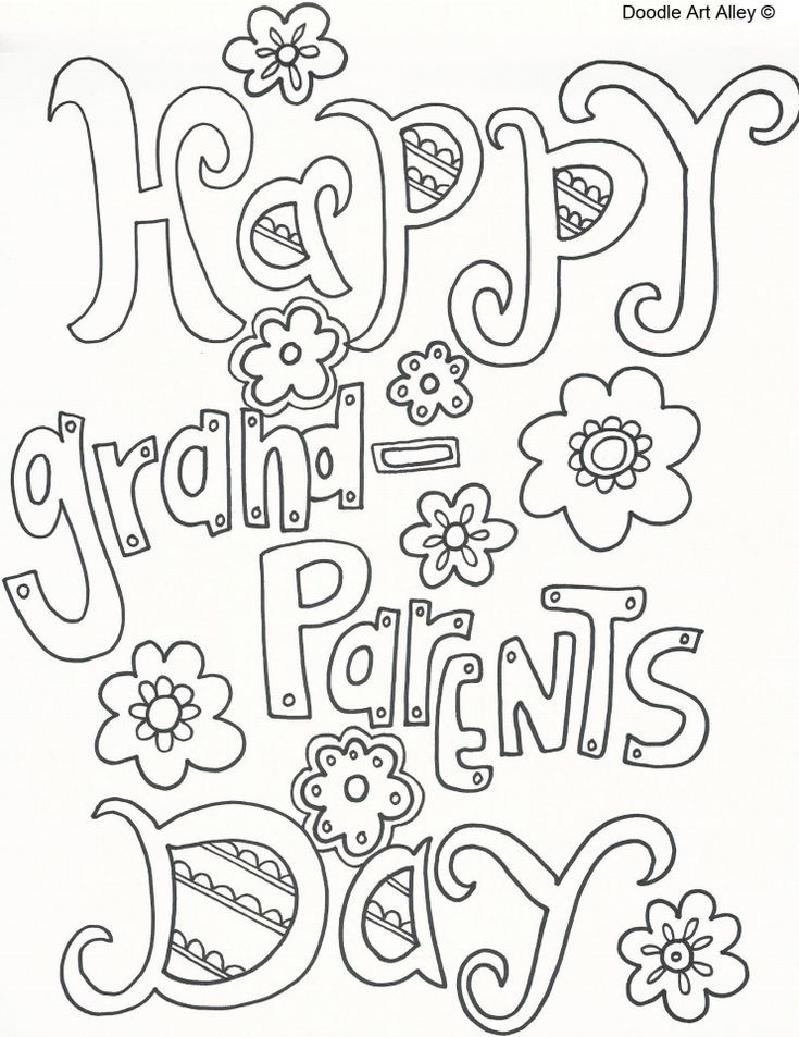 sesame street grandmas day coloring pages